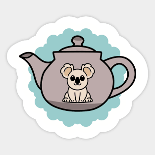 Koala Tea Sticker